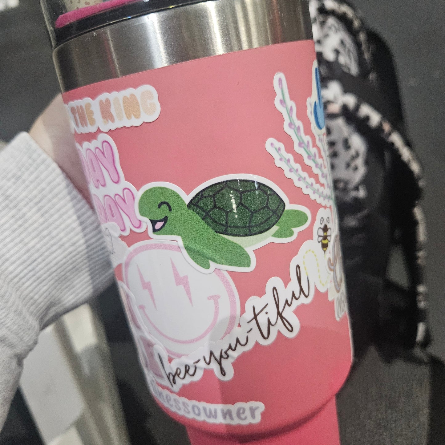 Colorblock Turtle Sticker