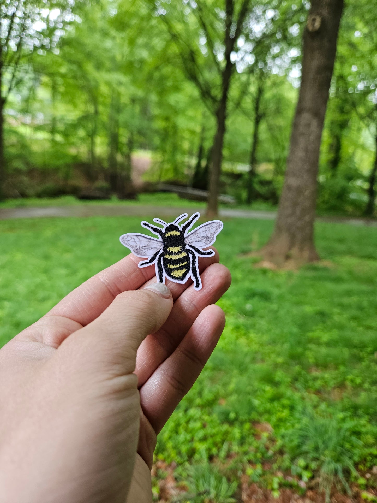 Bumblebee Sticker