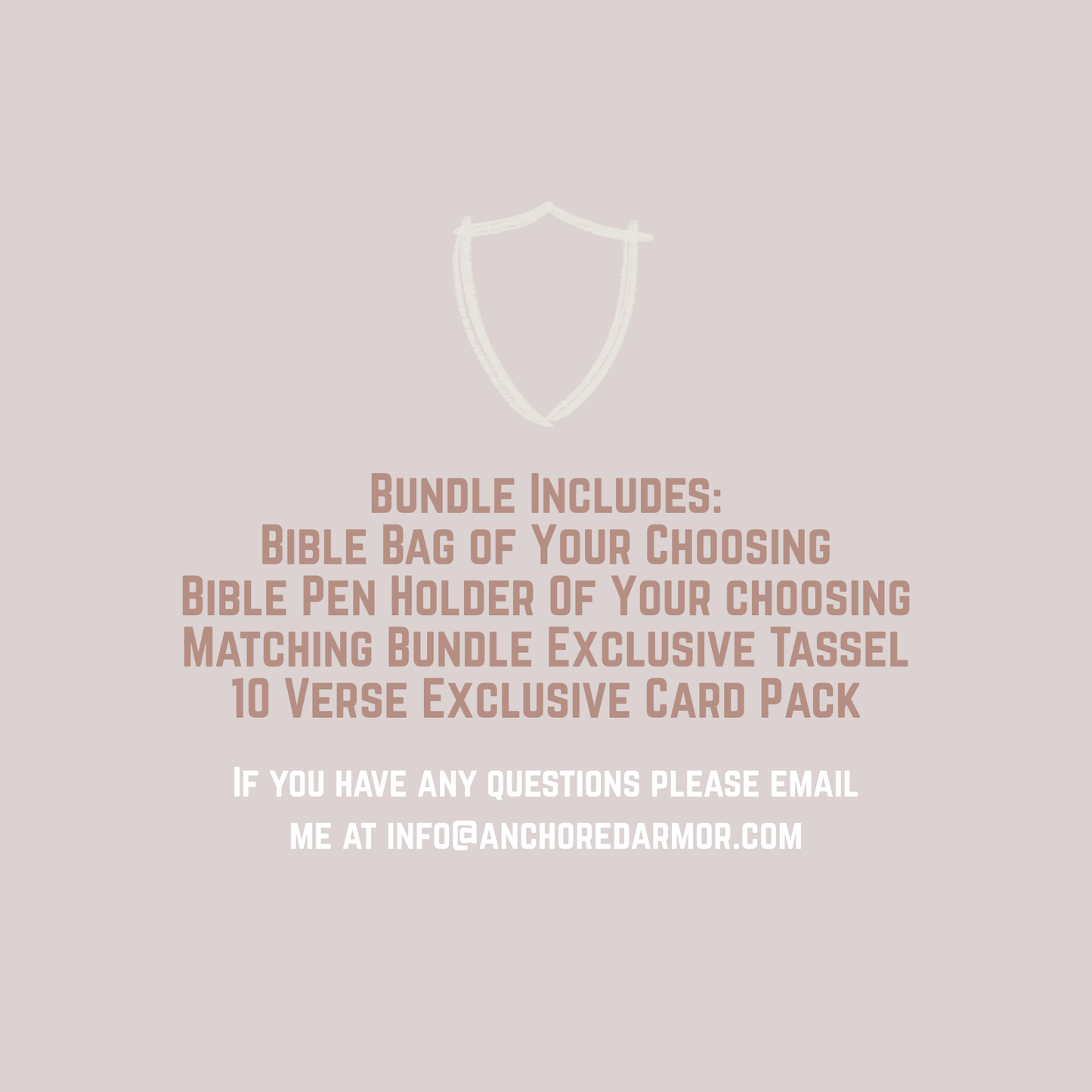 Bible Bag Bundle