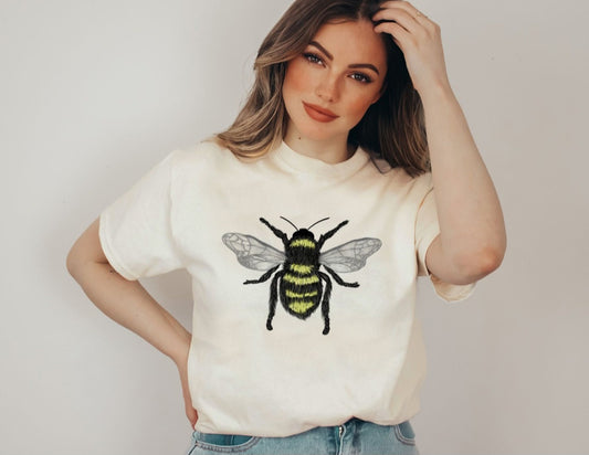 Bumblebee Graphic T-Shirt
