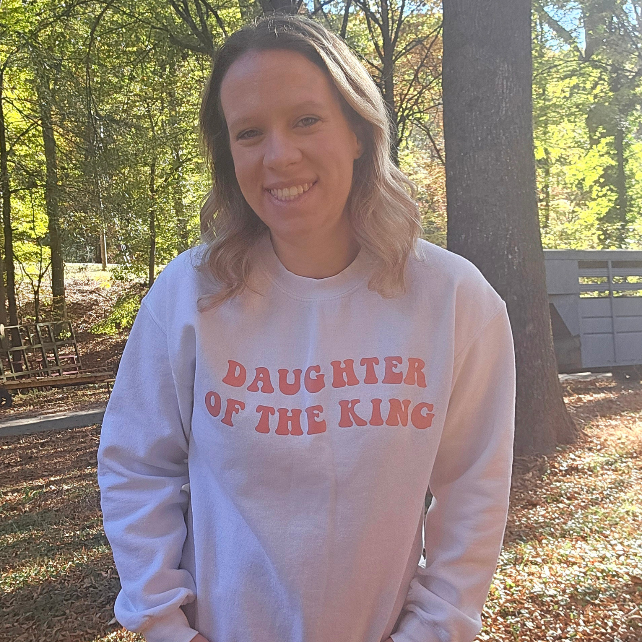 70's Daughter of the King Christian Sweatshirt