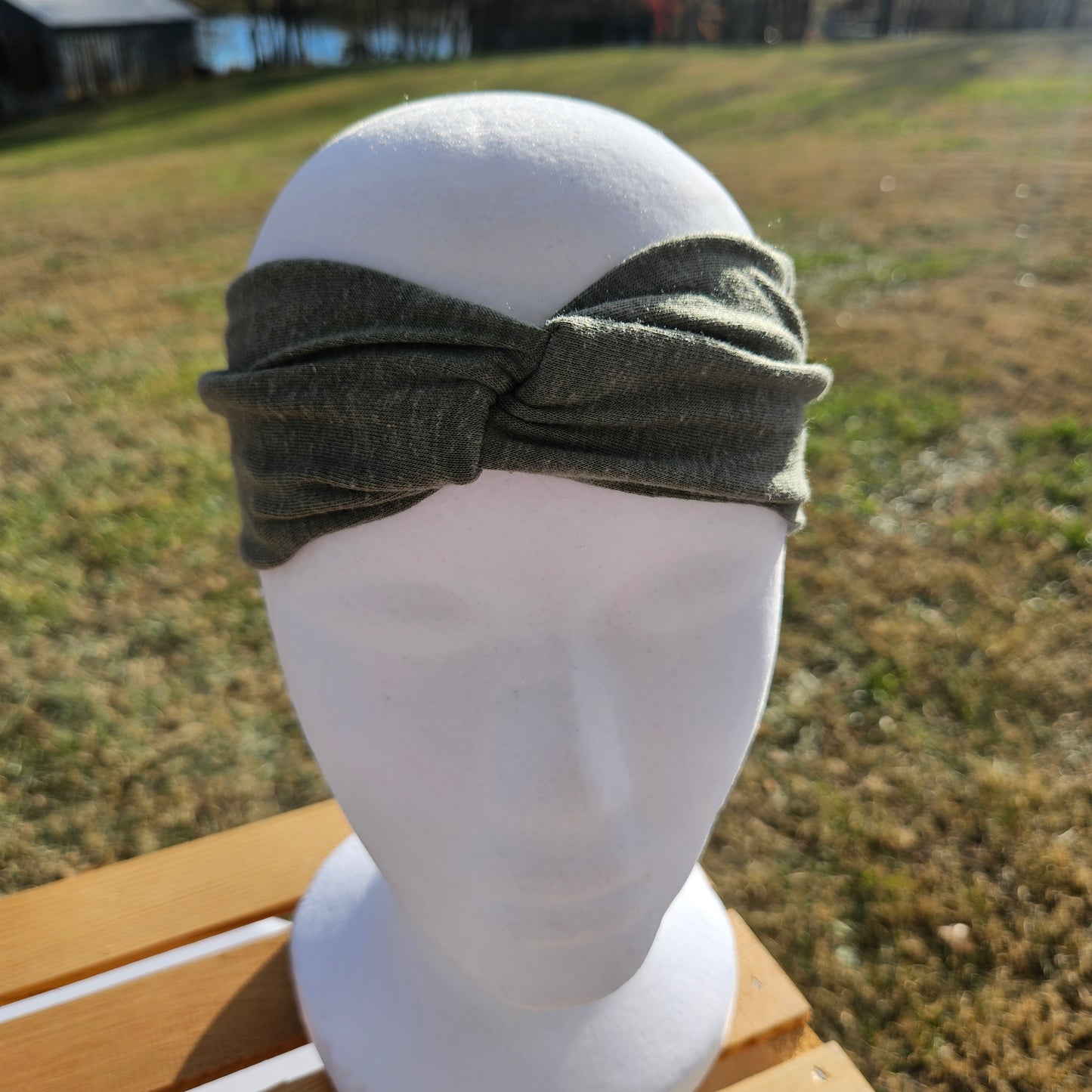 Olive Green Headband