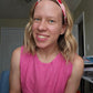 Strawberry Print Headband