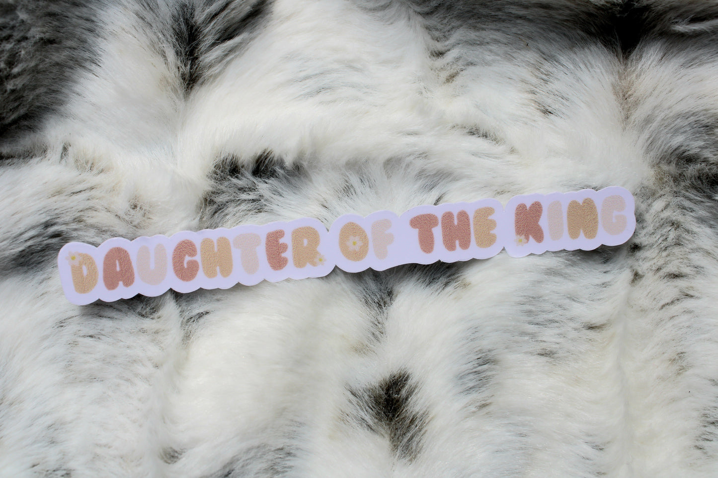 Daughter of the King Sticker Boho Style