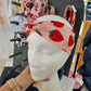 Strawberry Print Headband
