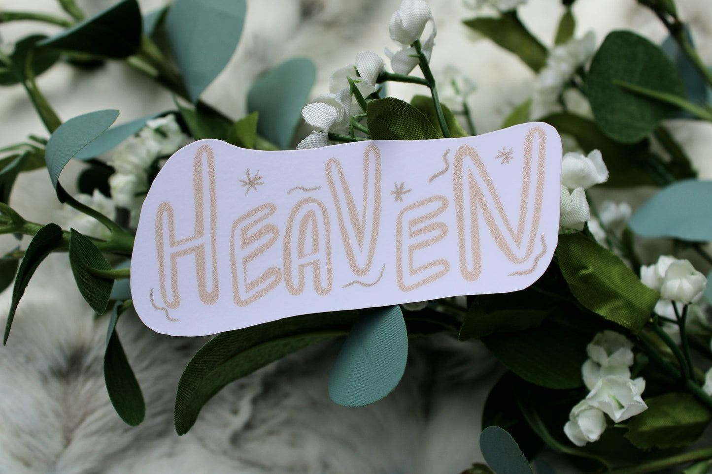 Pink Heaven Sticker