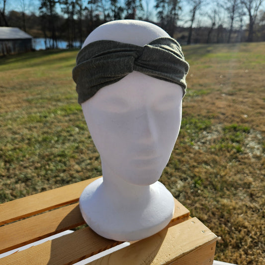 Olive Green Headband