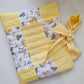 Quilted Ribbon Tie Bible Cover