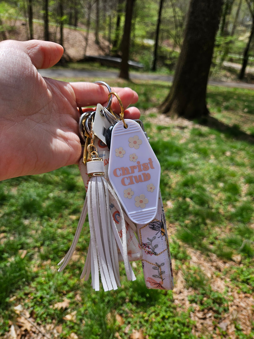 Christ Club Keychain – anchoredarmor