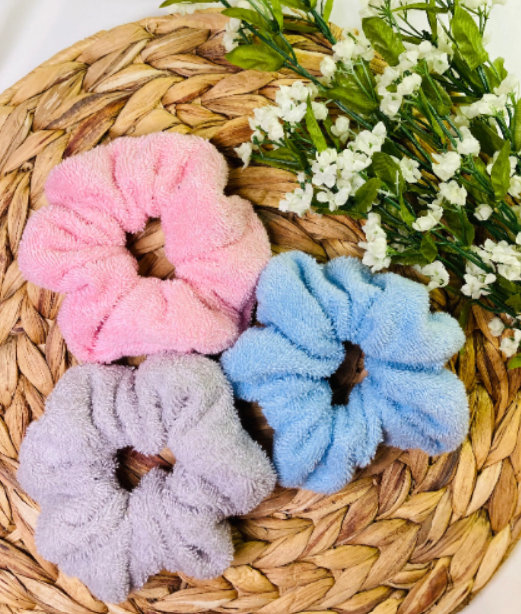 Towel Scrunchies